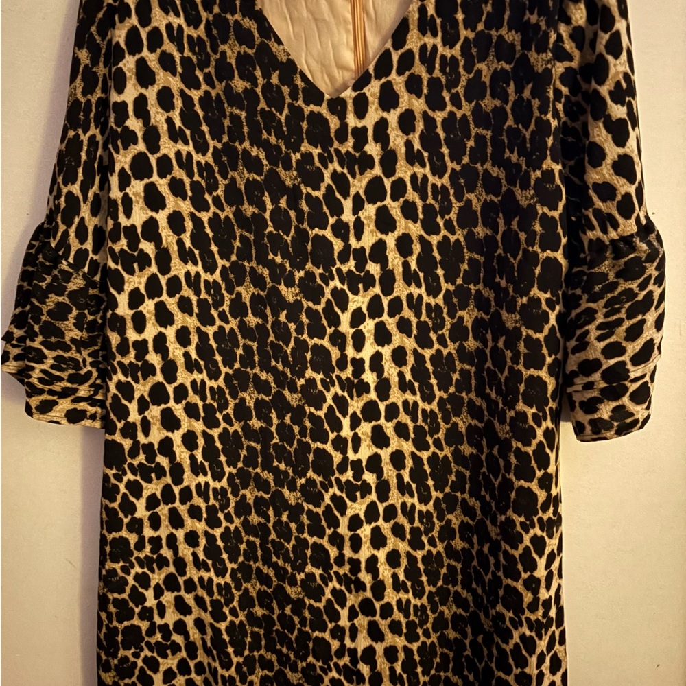 Leopard Print Dress